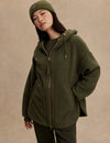 Varley Fey Relaxed Fleece - Green