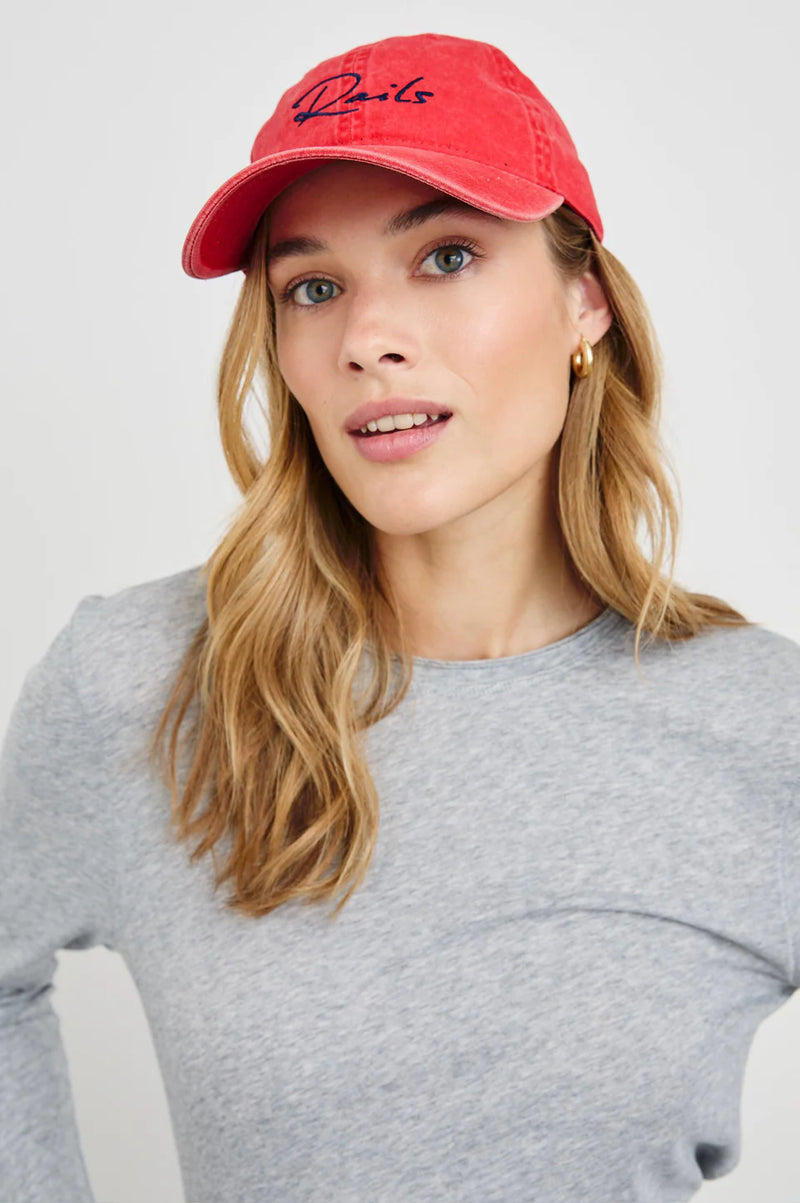 Rails Red Anniversary Cap