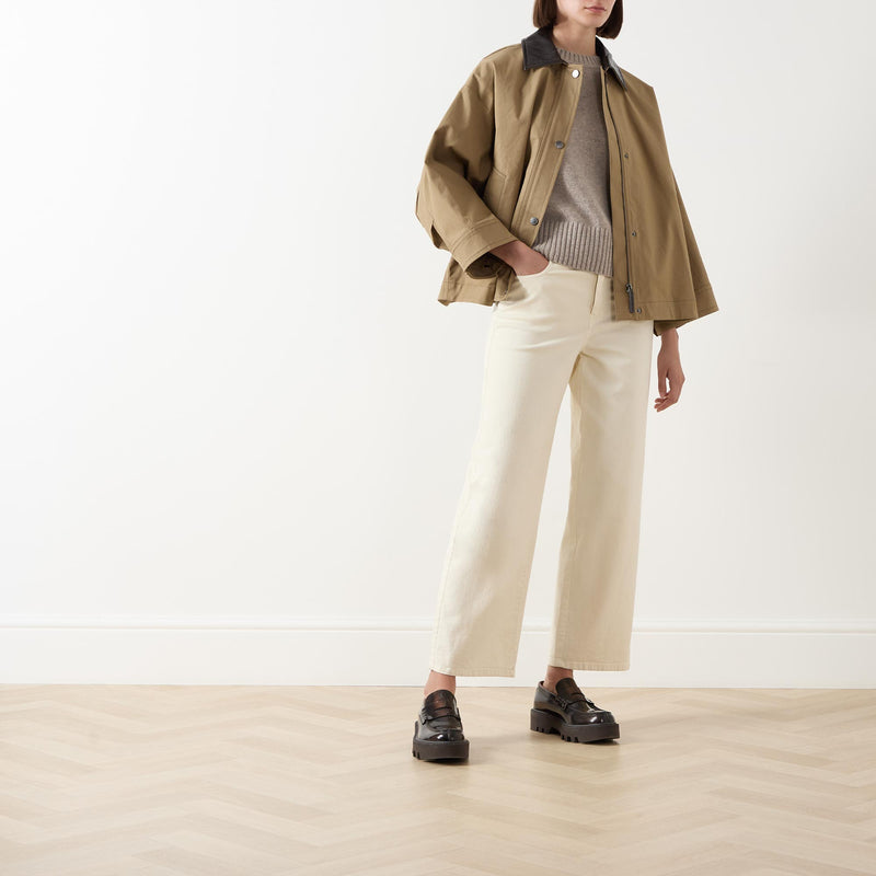 Weekend Maxmara Cropped Collared Jacket - DOREMA
