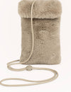 Yaya fluffy shoulder bag