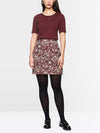 Marc Cain maroon tshirt
