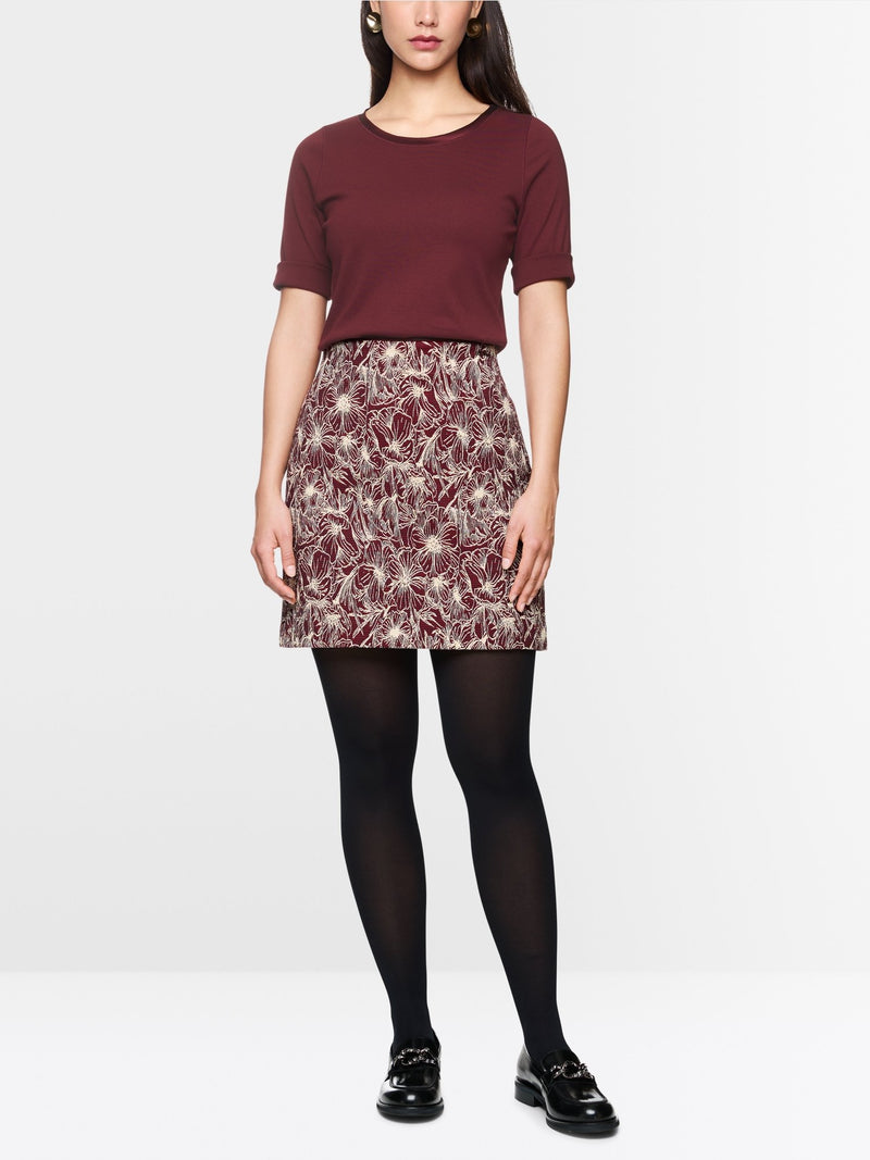 Marc Cain maroon tshirt