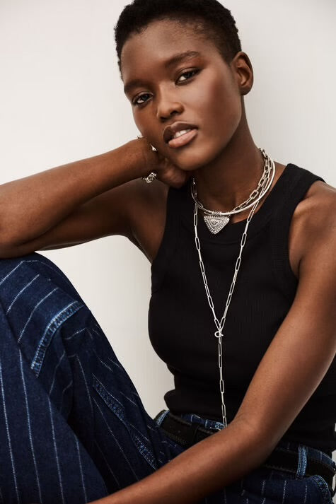 Ba&sh Cynda top - Carbone