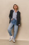 YAYA Loose fit jeans with high waist