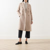 Marella Double Breasted Belted Coat - ARA