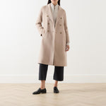 Marella Double Breasted Belted Coat - ARA