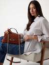 Guess Silvye bag - Cognac