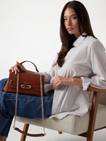 Guess Silvye bag - Cognac