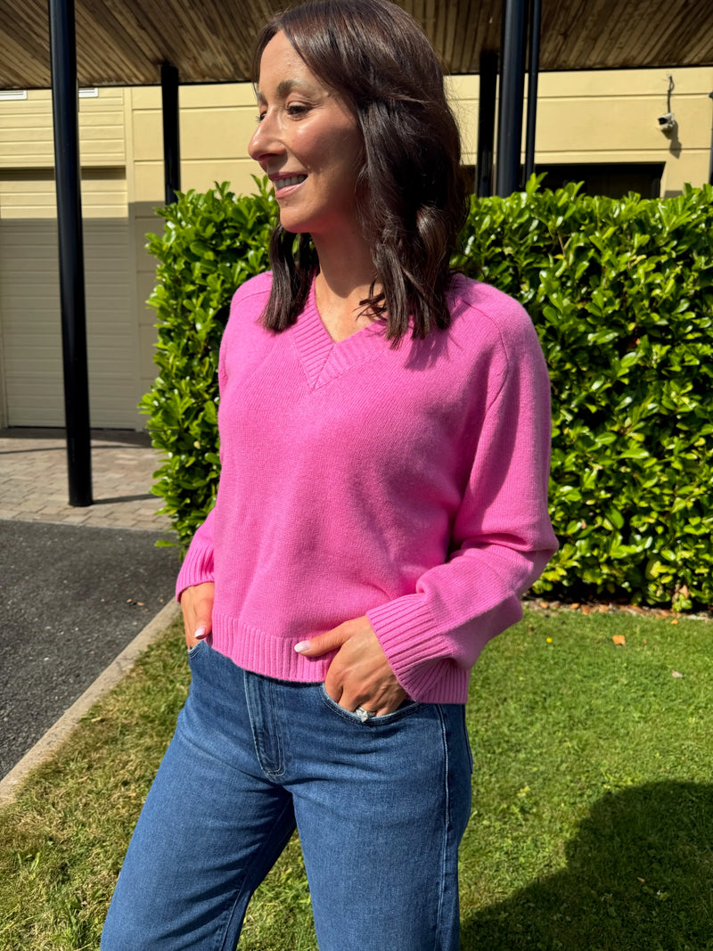 Colorush MC Santana Slouchy Rosie - Pink