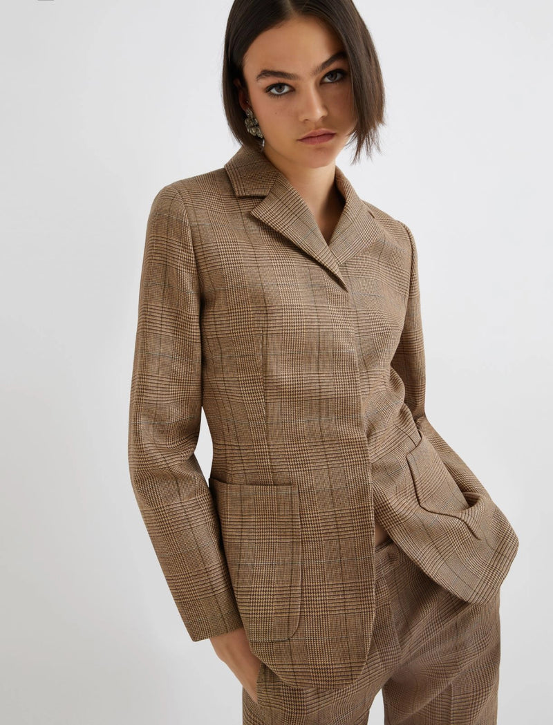 Marella Slim Fit Blazer - GLAUCO