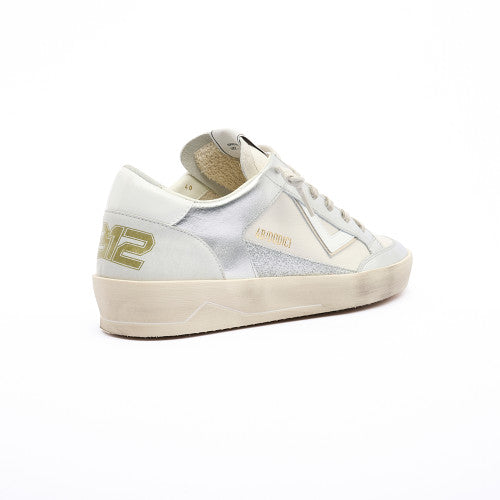 4B12 Argento Sneaker