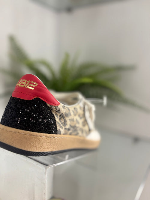 4b12 Bianco Rosso Sneaker