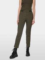 Marc Cain SYDNEY Rethink Together Khaki trousers