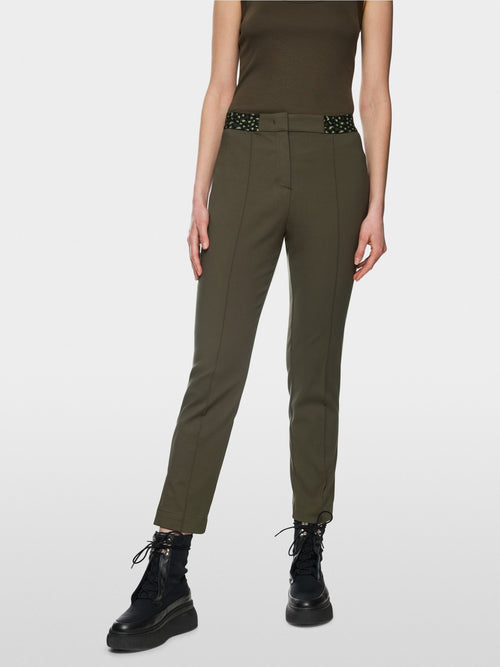 Marc Cain SYDNEY Rethink Together Khaki trousers