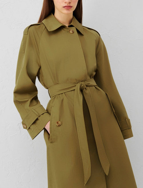 Marella Belted Trench Coat