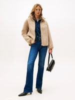 Tommy Hilfiger sherpa Funnel Neck Jacket