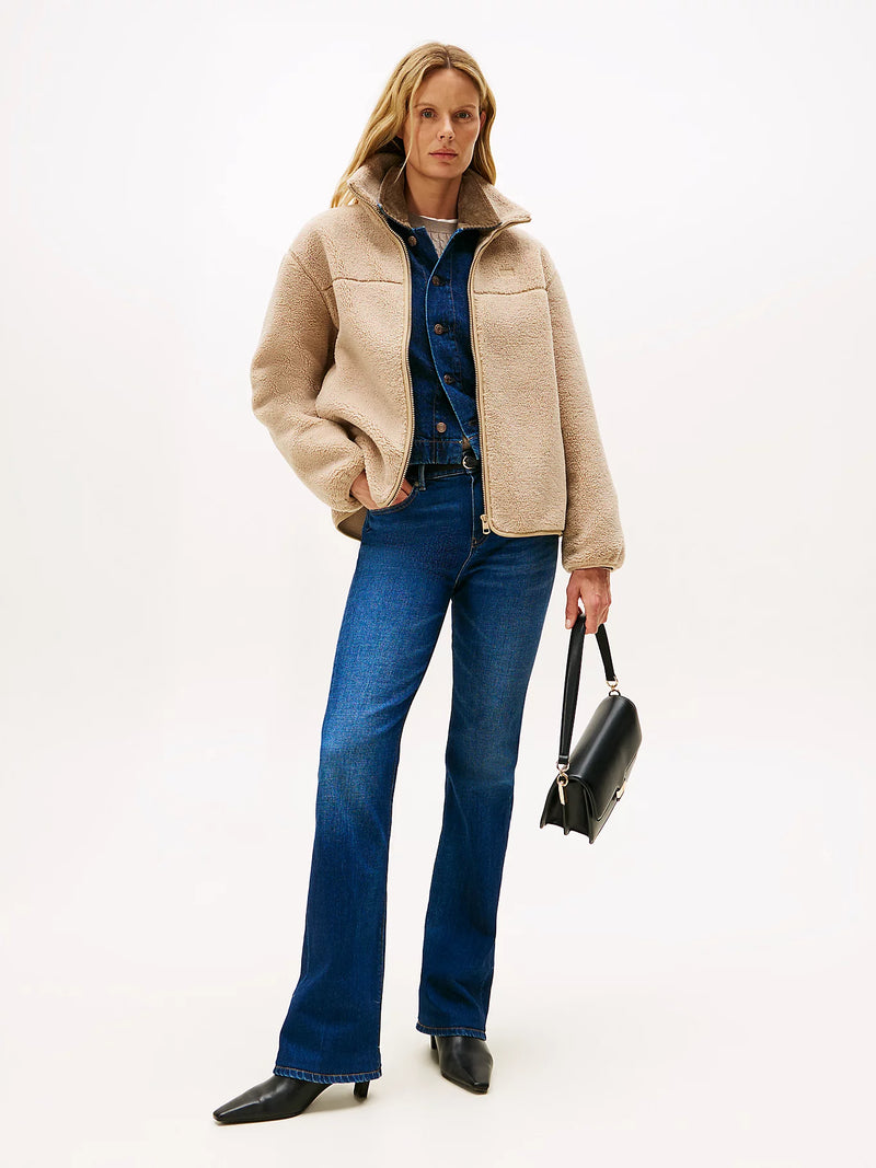 Tommy Hilfiger sherpa Funnel Neck Jacket
