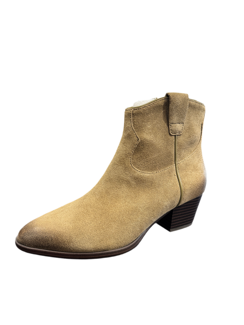 ASH Fame Suede Boot - Tobacco