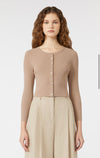 Weekend MaxMara Viscose yarn cardigan