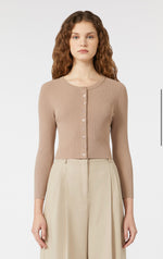 Weekend MaxMara Viscose yarn cardigan