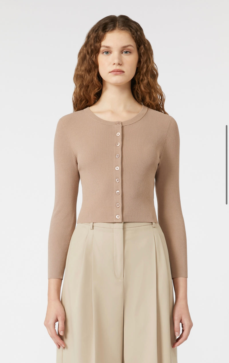 Weekend MaxMara Viscose yarn cardigan