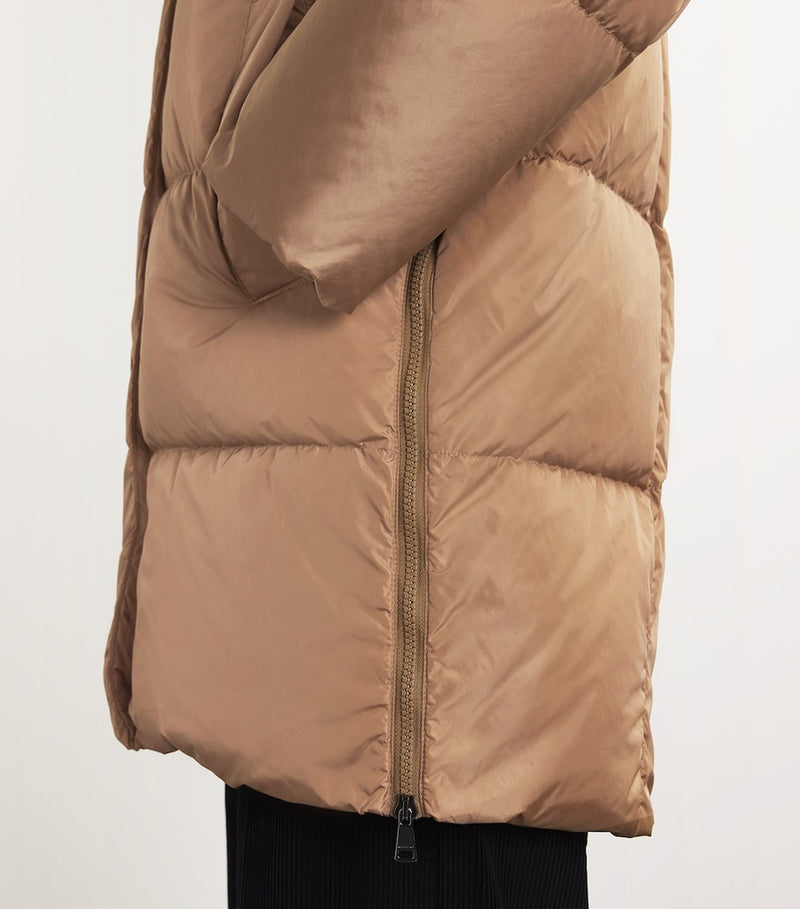 Weekend Max Mara Quilted Down Coat
