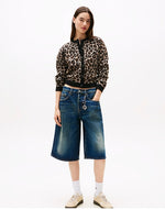 Tommy Jeans Leopard Print Relaxed Cardigan