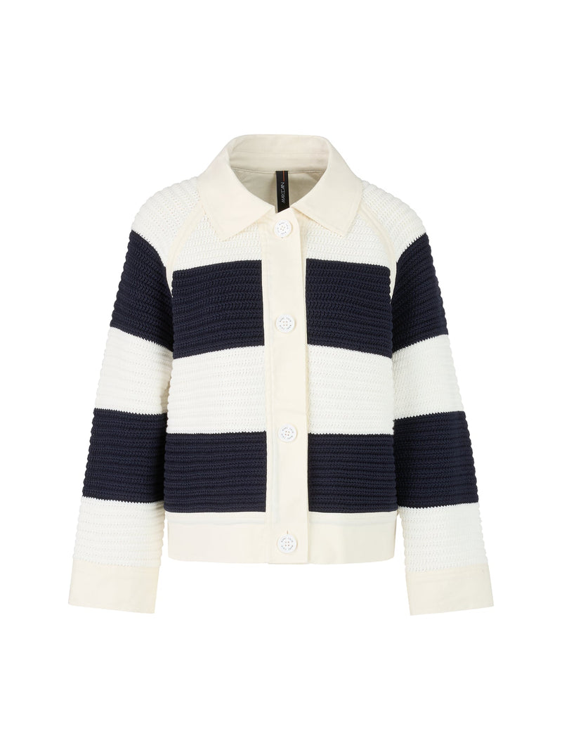 Marc Cain Striped Cardigan