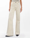 Rag & Bone Skylar High Rise Trouser Jean - Cream