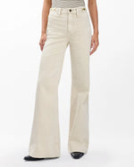 Rag & Bone Skylar High Rise Trouser Jean - Cream