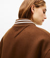 Tommy Hilfiger Wool Varsity Bomber