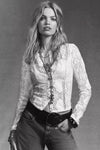 Free People Jae Knit Long Sleeve - Ivory