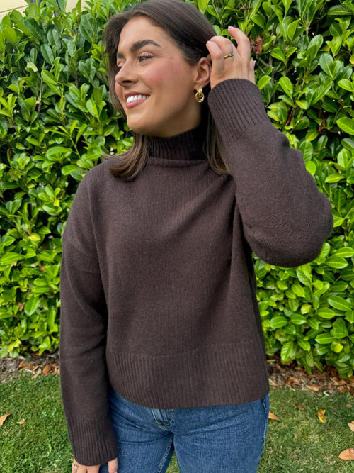 Colorush Chunky Carmen Funnel Neck