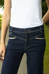 No2Moro Allegra - Indigo Wash Jean