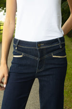 No2Moro Allegra - Indigo Wash Jean