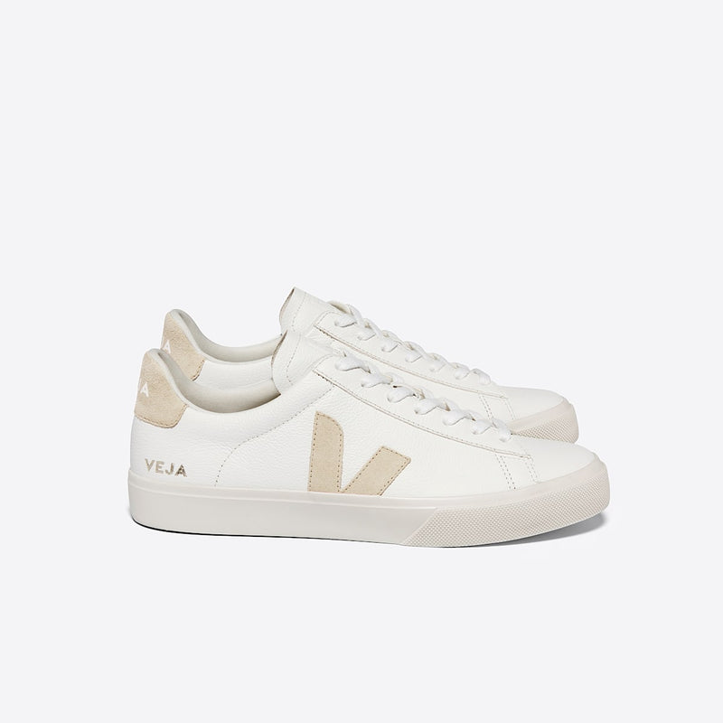 Veja Campo Leather Extra White Almond