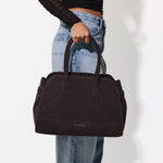 Steve Madden BHEIDEE Bag Brown Suede