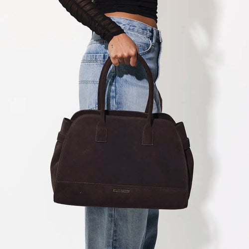 Steve Madden BHEIDEE Bag Brown Suede