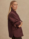 Varley Tilley Light Padded Jacket - Brown