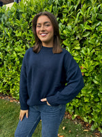 Colorush Jama Chunky Crew - Navy