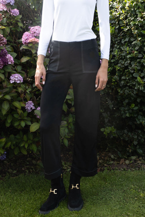 No2Moro Hera Travel Trouser - Black