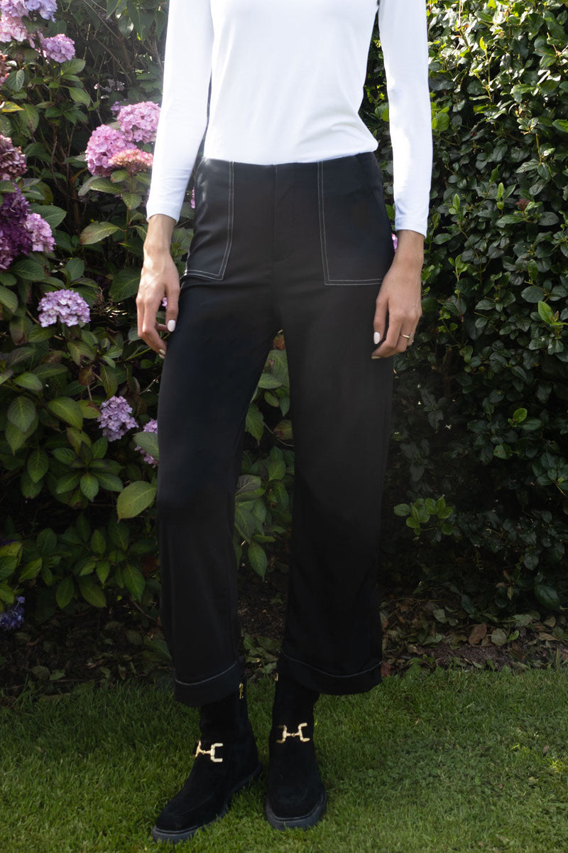 No2Moro Hera Travel Trouser - Black