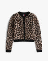 Tommy Jeans Leopard Print Relaxed Cardigan