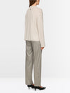 Marc Cain Rethink Together soft jumper - Cream