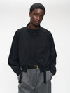 Jane Lushka Ian Jacket Technical Jersey - Black