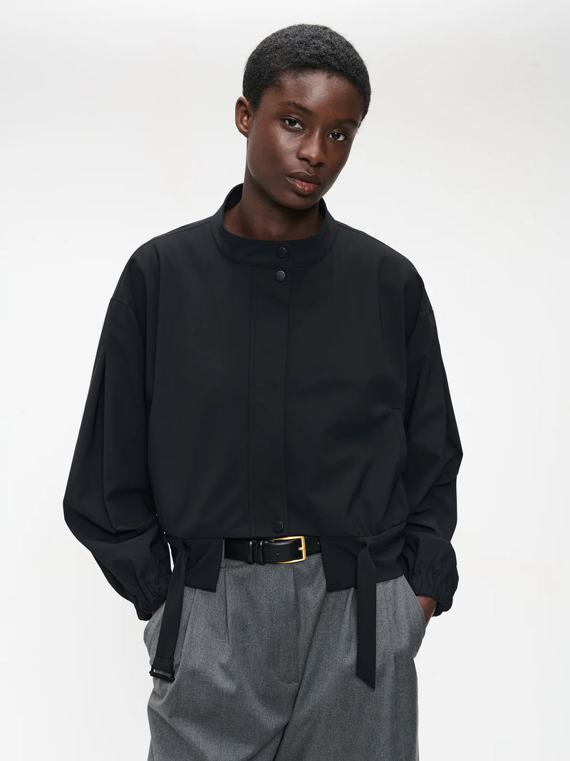 Jane Lushka Ian Jacket Technical Jersey - Black
