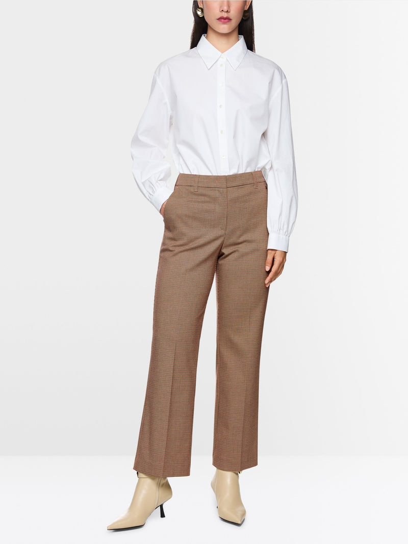 Marc Cain FAID Houndstooth Print Trouser