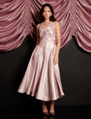 Sister Jane Muse Taffeta Midi Dress
