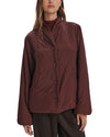 Varley Tilley Light Padded Jacket - Brown