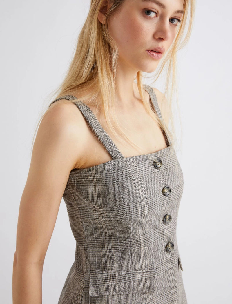 Marella Fatuo button up top - Light Grey